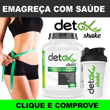 detox-shake-para-emagrecer