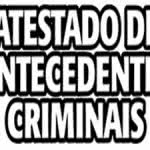 Atestado Bons Antecedentes BA - Emissão
