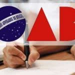 Prova OAB 2024: calendário, data