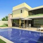 Área de Lazer com Piscina - Fotos, Dicas de Decoração