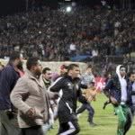 Vídeo Pancadaria em Jogo no Egito