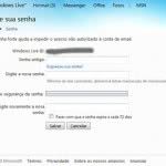 Como Mudar a Senha do MSN