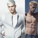 Cabelos Brancos Platinados Masculinos - Fotos