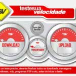 Teste de Velocidade de Internet Gratuita