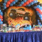Decoração para festa Hot Wheels - Fotos