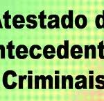 Atestado Bons Antecedentes GO - Emissão