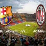 Assistir Jogo Barcelona x Milan Ao Vivo - Liga dos Campeões