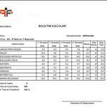 Notas Escolares Online - Consultar Boletim
