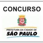 Concurso Prefeitura de SP - SP Obras