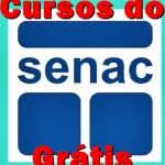 Cursos do Senac Grátis - Inscrição