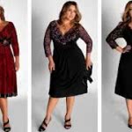 Vestido de Renda Plus Size - Fotos, Lojas