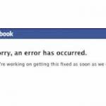 Facebook todo branco - Problemas, Erros, Como resolver