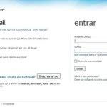 Hotmail - Entrar