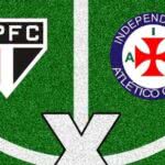 Assistir São Paulo x Independente ao Vivo