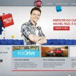 Site da Fiat - www.fiat.com.br