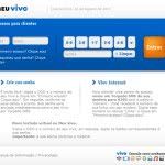 Site Meu Vivo - www.vivo.com.br/meuvivo