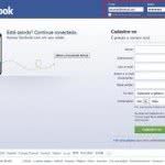 Entrar no Facebook