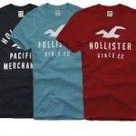 Camisetas Hollister Baratas - Onde Comprar? Preços