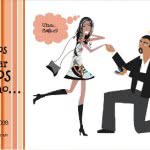 Convites para Festa de Noivado - Modelos