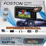 GPS Foston Atualização 2024