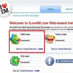 Iloveim - Entrar no Msn Online