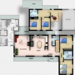 Plantas de Casas com 4 quartos - Modelos, Dicas