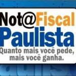 Cartão da Nota Fiscal Paulista