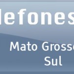 Telefones de Emergência e Úteis do Estado do Mato Grosso do Sul