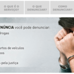 Web Denúncia - Fazer Denúncia Anônima Online