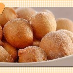 Receitas bolinho de chuva