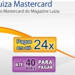 Cartão Magazine Luiza