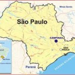 Mapa de São Paulo - Pontos Turísticos