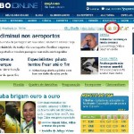 Jornal O Globo Online