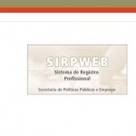 Sirpweb Registro Profissional