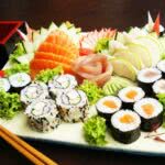 Comida japonesa propriedades