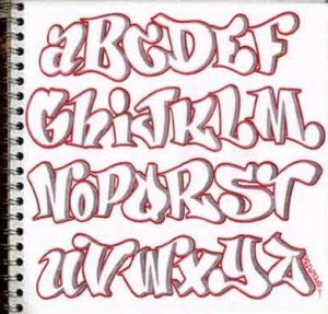 letras-de-grafite-alfabeto-300x287