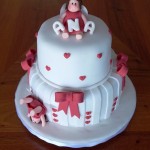 Bolos para Chá de Bebe - Modelos
