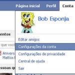 Parar de receber notificações do Facebook no email