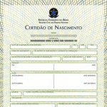 2 Via Certidão de Nascimento