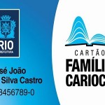 Cadastro Cartão Família Carioca