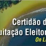 Certidão de Quitação Eleitoral pela internet