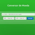 Conversor de Moedas online grátis