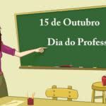 Dia do Professor 2024 - Data