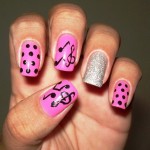 Unhas Estampas Musicais