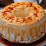 Pudim de Claras - Receita