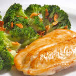 Receita de Frango com Brócolis
