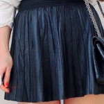 Saias de Couro Moda 2024