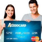 Acesso Card: cartão pré-pago Mastercard