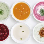 Dicas de sopas frias para o verão