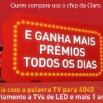 Promoção Claro Prêmio todo dia - Participar, Ganhadores